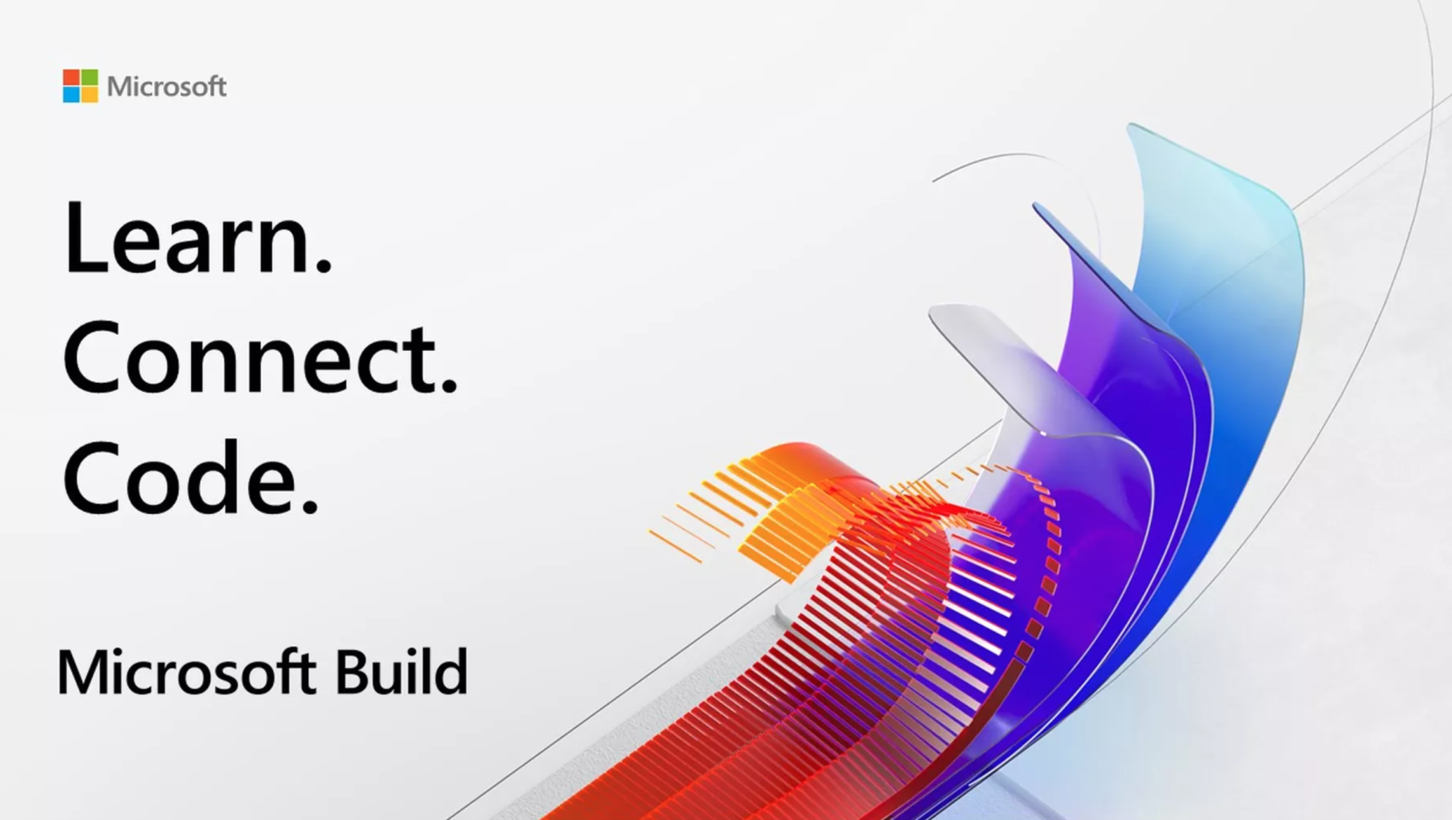 Microsoft Build Conference 2020